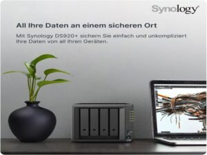 Read more about the article Synology DiskStation DS920+: Unleashing the Power of Personal and SMB Data Management