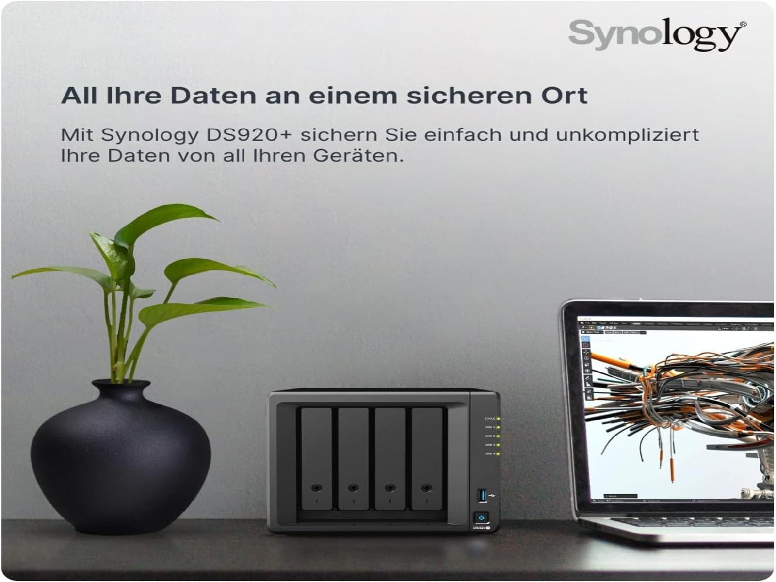 Read more about the article Synology DiskStation DS920+: Unleashing the Power of Personal and SMB Data Management